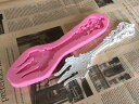 ナイフ フォーク スプーン シリコンモールド レジン アロマストーン 手作り 樹脂 粘土