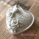 ハート Love for ever バラ 薔薇 シリコンモー...