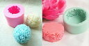 立体 薔薇 2枚セット バラ 花 シリコンモールド レジン 手作り 石鹸 キャンドル 粘土 バスボム レジン シリコン モールド シリコン 型 抜き型 かわいい モールド 雑貨 レジンクラフト デコ パーツ オルゴナイト 型 シリコン 型 レジン