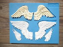 羽 ビッグサイズ 天使 の 羽 シリコンモールド レジン 手作り 石鹸 キャンドル 粘土 レジン シリコン モールド シリコン 型 抜き型 新入荷 エポキシ樹脂 樹脂粘土 ねんど 型 オルゴナイト 型 立体 羽根 エンジェル アロマハイストーン 手作り キット
