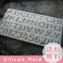 【Ever garden】 レジン アルファベット 数字 英字 シリコンモールド ネックレス アクセサリー パーツ 作成 UVレジン エポキシ樹脂 樹脂粘土 型 抜き型 キット 道具 【オススメ】 シリコン 型 レジン