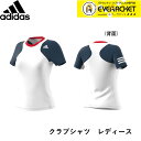 【ポスト投函送料無料】アディダス adidas ウエア クラブシャツ レディース GH7236 バドミントン・テニス