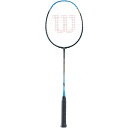 【最短出荷】《ガット代・張り代・送料無料》ウイルソン Wilson バドミントンラケット RECON P3700J WR041521S2 バドミントン