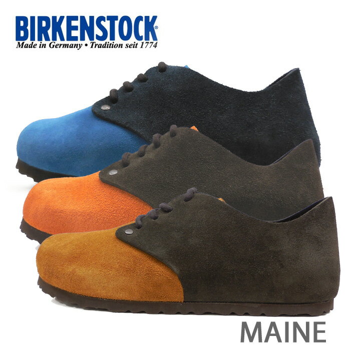 送料無料 BIRKENSTOCK ビルケンシュトック Maine VL メイン 3色 67…...:everrich:10003652