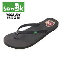 サンダル レディース SANUK サヌーク YOGA JOY ヨガ ジョイ SWS10275 トングサンダル Fit Flop おしゃれ 楽天 あす楽対応