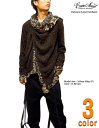 ロングカーディガン メンズ ニット ロング カーディガン 「Canopus Long Cardigan」 ノルディックパターンのフェイクレイヤードフードロングカーディガン! 春 黒