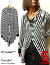 送料無料!ドルマンスリーブ ボーダー ロングカーディガン メンズ 「Venomous dolman long cardigan」 超ルーズなシルエットでサロン系にオススメ!ドルマンスリーブロングパーカーカーディガン!【メンズ レディース 春物 エスニック系 マント】