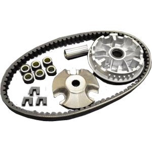 KN企画 マジェスティー125 マジェスティ125 5CA 補修 プーリー Vベルト CVT ウエイトローラー