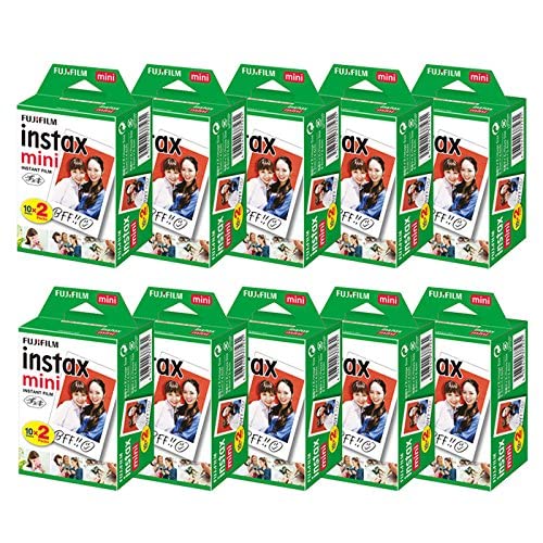 富士フイルム(FUJIFILM) <strong>チェキ</strong><strong>フィルム</strong> instax mini 2パック品 JP2(20枚入り)x10個セット [<strong>200枚</strong>入]