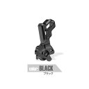 NINEBALL カスタムハンマーヘキサ ブラック(BK) 東京マルイ ガスブローバック Hi-CAPA5.1/4.3(ハイキャパ5.1/4.3)用 ナインボール LAYLAX ライラクス エアガン エアーガン カスタムパーツ ドレスアップパーツ サバゲー サバイバルゲーム 4571443144195 0703gn