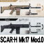 東京マルイ 次世代電動ガン SCAR-H Mk17 Mod0 BK/FDE 本体のみ 【7月予約】 4952839176172 4952839176189 0621gn