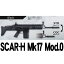 東京マルイ 次世代電動ガン SCAR-H Mk17 Mod0 BK 本体のみ 【1月予約】 4952839176172 ブラック スカー 1008gn