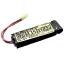 セルフィッシュ 8.4V1600 ミニバッテリー ニッケル水素 エアガン 電動ガン対応 ギガテック製 4560329176160 ライラクス Laylax