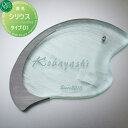 表札 ガラス オンリーワンクラブ オンリーワンエクステリア 表札 LEDシリウス Type01 LEDなし ガラス その他の形