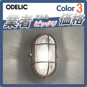 無料プレゼント対象商品!エクステリア 屋外 照明 ライトオーデリック（ODELIC) 【マリンライト OG254606LD鉄錆色】 ブラケットライト インダストリアル感漂う定番のあかり