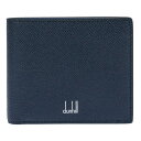 ダンヒル DUNHILL 折財布 二つ折り財布 メンズ財布 カドガン CADOGAN DU18F2320CA410 ネイビー