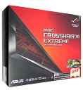 【中古】ASUS製 E-ATXマザーボード ROG CROSSHAIR VI EXTREME SocketAM4 元箱あり