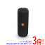 【中古】JBL ウォータープルーフ対応Bluetoothスピーカー FLIP4 Black JBLFLIP4BLK 未使用