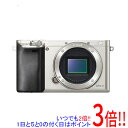 【中古】SONY α6000 ボディ ILCE-6000/S 欠品あり 未使用
