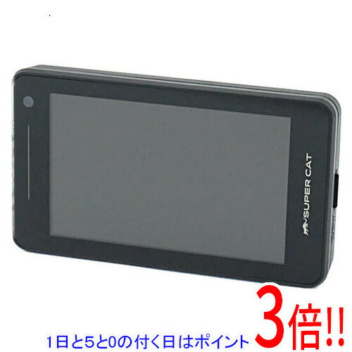 【延長保証対応!!】【1日と5.0のつく日、18日はポイント3倍！】ユピテル レーザー＆レーダー探知機 SUPER CAT YK-100L