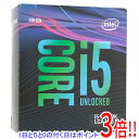 【キャッシュレスで5%還元】Core i5 9600K 3.7GHz 9M LGA1151 95W SRG11