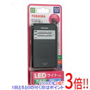 TOSHIBA LEDライト付きポケットラジオ TY-APR5(K) ブラック