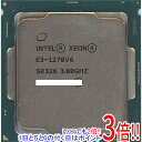 【中古】Xeon E3-1270 v6 3.8GHz 8M LGA1151 SR326