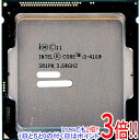 【中古】Core i3 4160 3.6GHz 3M LGA1150 54W SR1PK