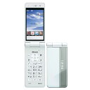 【中古】docomo iモードケータイ P-01H ホワイト 未使用