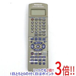 【中古】Panasonic ビデオリモコン EUR7901KL0