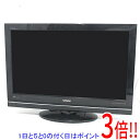 【中古】HITACHI 32V型 液晶テレビ Wooo L32-WP03 リモコンなし