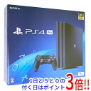 SONY プレイステーション4 Pro 1TB ジェット・ブ...