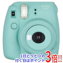 【新品(箱きず・やぶれ)】 FUJIFILM instax mini 8+ チェキ ミント