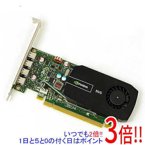 【姉妹館はポイント10倍祭！バナーをクリック！】【中古】グラフィックボード NVIDIA NVS 510 PCIExp 2GB