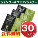【アウトレット】メンズ用シャンプー&コンディショナーサンプル...
