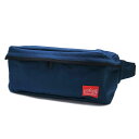 マンハッタンポーテージ 1106 ManhattanPortage Fixie Waist Bag 斜めがけ ボディバッグ ウエストポーチ ネイビー『送料無料』『あす楽』 エクセルワールド バッグ バック プレゼントにも