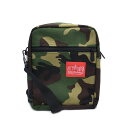 限定特価 マンハッタンポーテージ MP1403 CAMO バッグ ミニ ショルダーバッグ ManhattanPortage City Apple カモフラージュ『あす楽』 エクセルワールド ショルダーバック バッグ バック 斜め掛け プレゼントにも