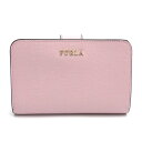 フルラ 財布 レディース 二つ折り財布 FURLA PR85 B30 LC4 962981 ピンク【あす楽】 エクセルワールド プレゼントにも ウォレット
