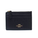 コーチ 財布 アウトレット コインケース 小銭入れ キーリング付き F88250 IMBLK COACH ブラック【ゆうパケット便で全国送料無料でお届け】エクセルワールド ウォレット サイフ ブランド プレゼントにも