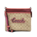 コーチ アウトレット バッグ ショルダーバッグ COACH F72896 SVOT4 ライトカーキ×マルチ 【あす楽 】