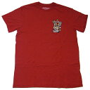 エドハーディー ED HARDY メンズ New York City クルーネック Tシャツ 58366 レッド【即日発送】