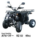 【バッテリー充電器プレゼント中】バギー 四輪 49cc ミニ ATV YH 4サイクルエンジン搭載 RZ-XJ