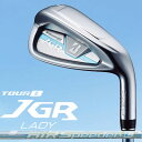 BRIDGESTONE GOLF TOUR B JGR LADY レディース アイアン 5本セット(#7-9、PW、SW) AiR