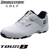BRIDGESTONE GOLF(ブリヂストン ゴルフ) TOUR B ゼロ・スパイク バイター ライトモデル メンズ シューズ SHG950 WSの画像