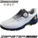 【楽天スーパーSALE 全品ポイント5倍以上(12/11 1:59)まで】【あす楽可能】BRIDGESTONE GOLF(ブリヂストン ゴルフ) ゼロ・スパイク バイター ライト メンズ シューズ SHG150 WN