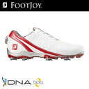 FOOTJOY(フットジョイ) D.N.A. Boa 2016 メンズ ゴルフ シューズ 53302 W