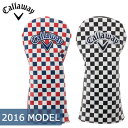 Callaway(キャロウェイ) Active -アクティブ- ドライバー ヘッドカバー 16 JM
