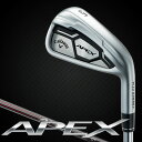 Callaway(キャロウェイ) APEX 2015 アイアン 6本セット (I#5-PW) APEX カーボンシャフト