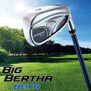 Callaway(キャロウェイ) BIG BERTHA BETA 2016 アイアン 5本セット (I#6-PW) ALLOY BLUE スチールシャフト