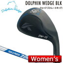 Kasco(キャスコ) DOLPHIN WEDGE -ドルフィン ウェッジ- DW-113 BLACK レディース N.S.PRO ZELOS7 スチールシャフト